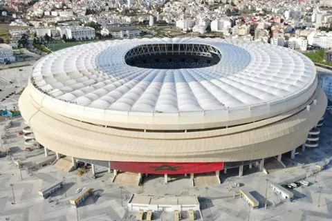 ملاعب أفريقيا (2).. استاد طنجة الكبير يسجل رقمًا قياسيًا قبل استضافة كأس الأمم (صور)